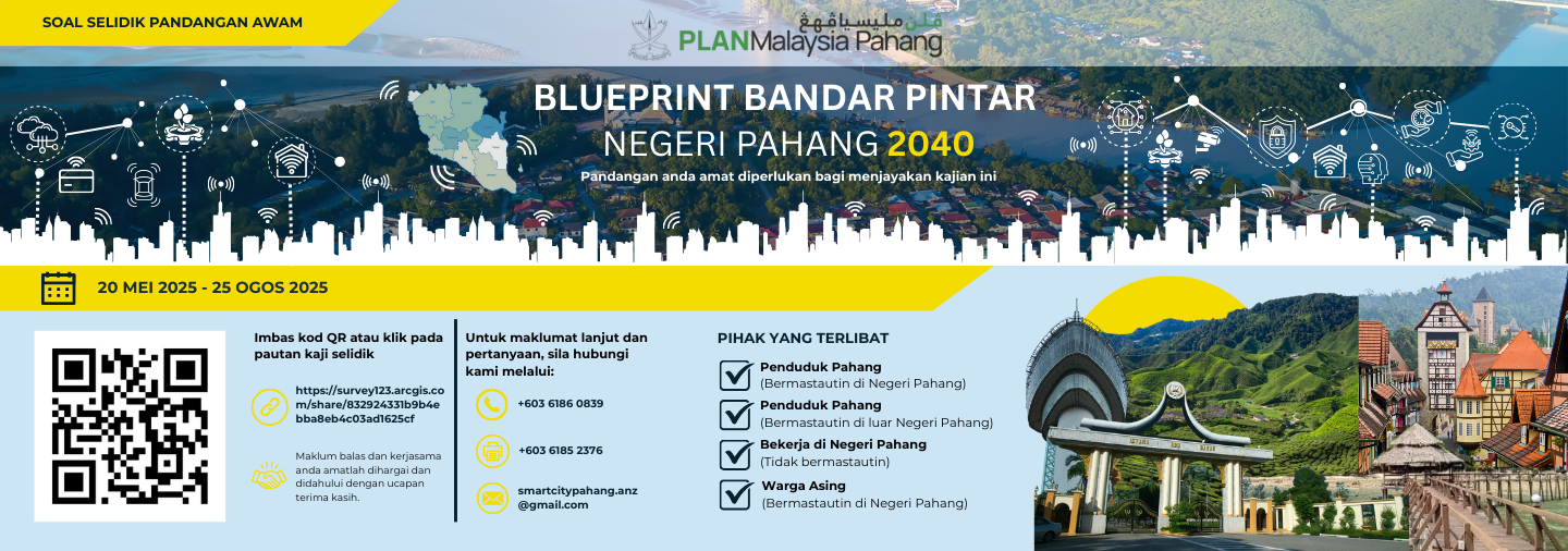 SMART CITY BLUEPRINT NEGERI PAHANG 2040