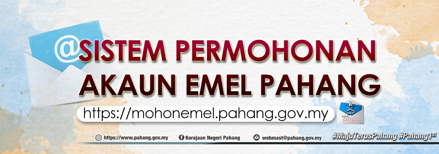 Sistem Permohonan Emel Pahang