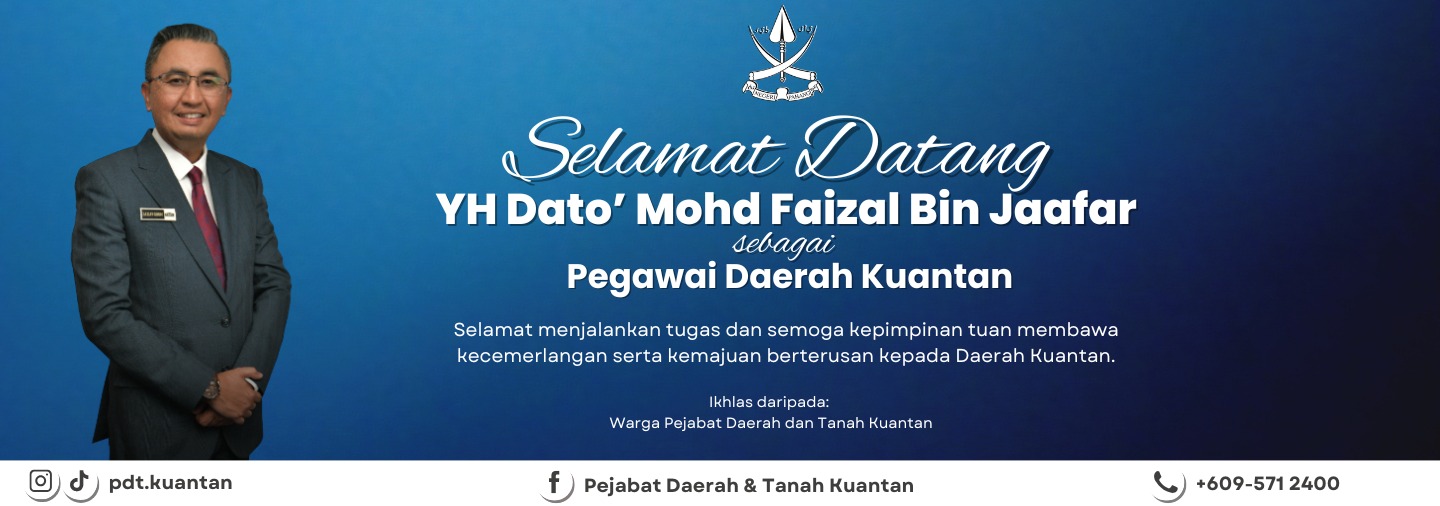 PEGAWAI DAERAH KUANTAN BARU