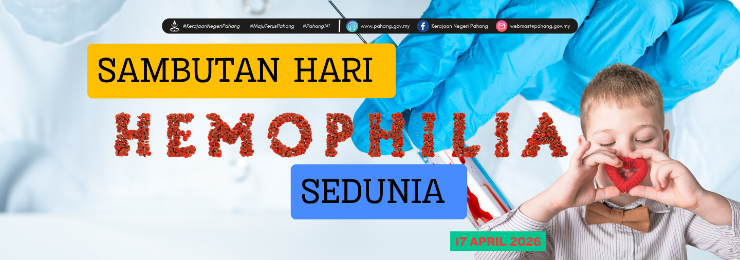 HARI HEMOPHILIA SEDUNIA 2026