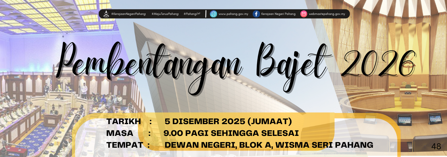 PEMBENTANGAN BAJET 2026