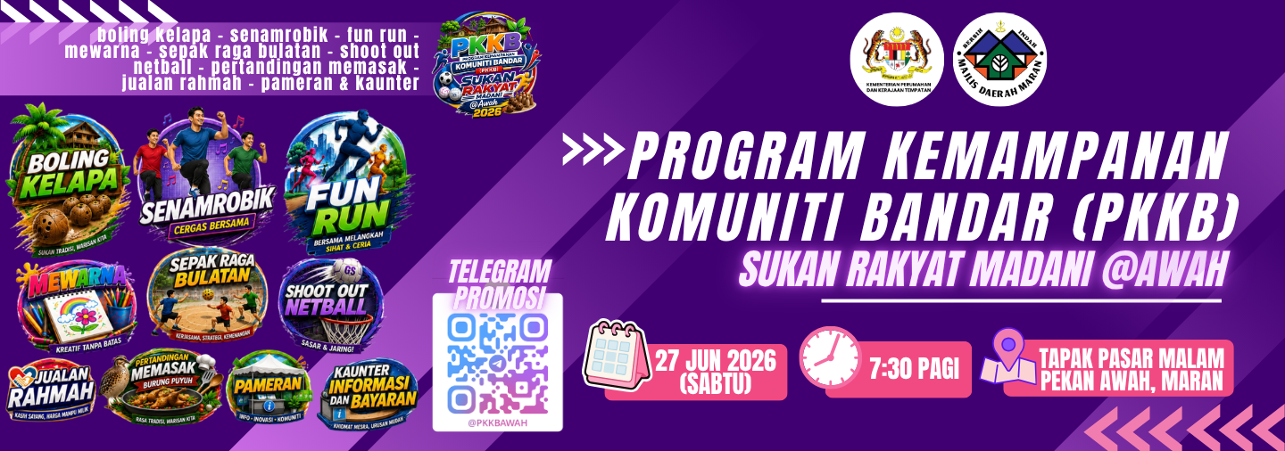 PROGRAM KEMAMPANAN KOMUNITI BANDAR (PKKB)