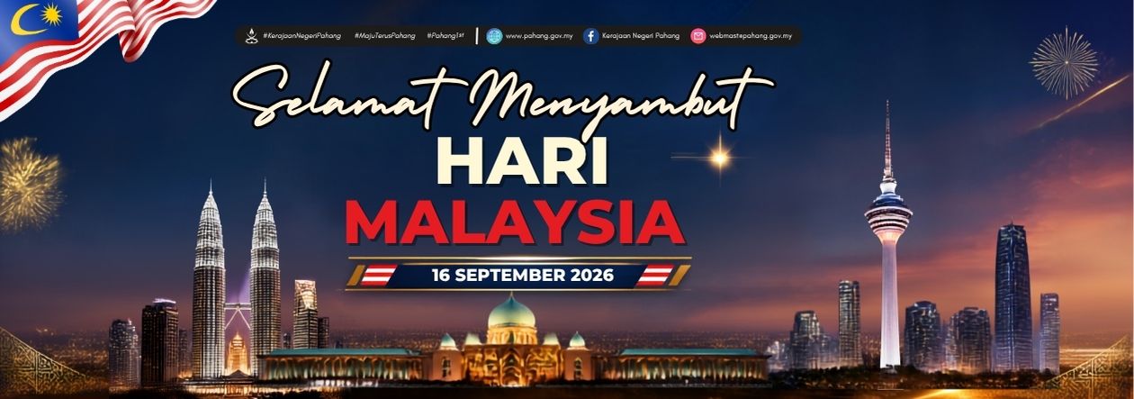 Selamat Menyambut Hari Malaysia