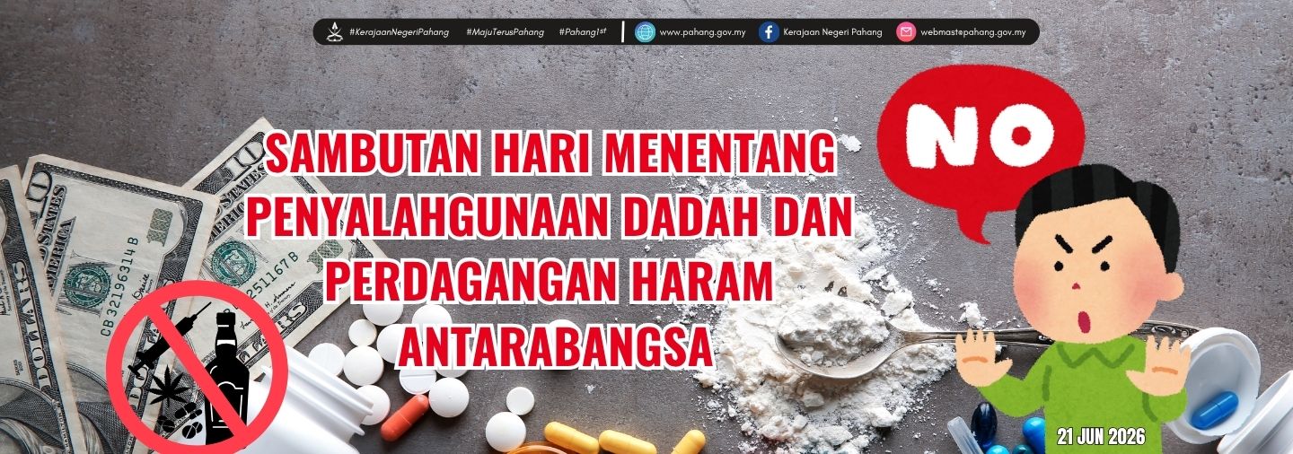Sambutan Hari Menentang Penyalahgunaan Dadah 