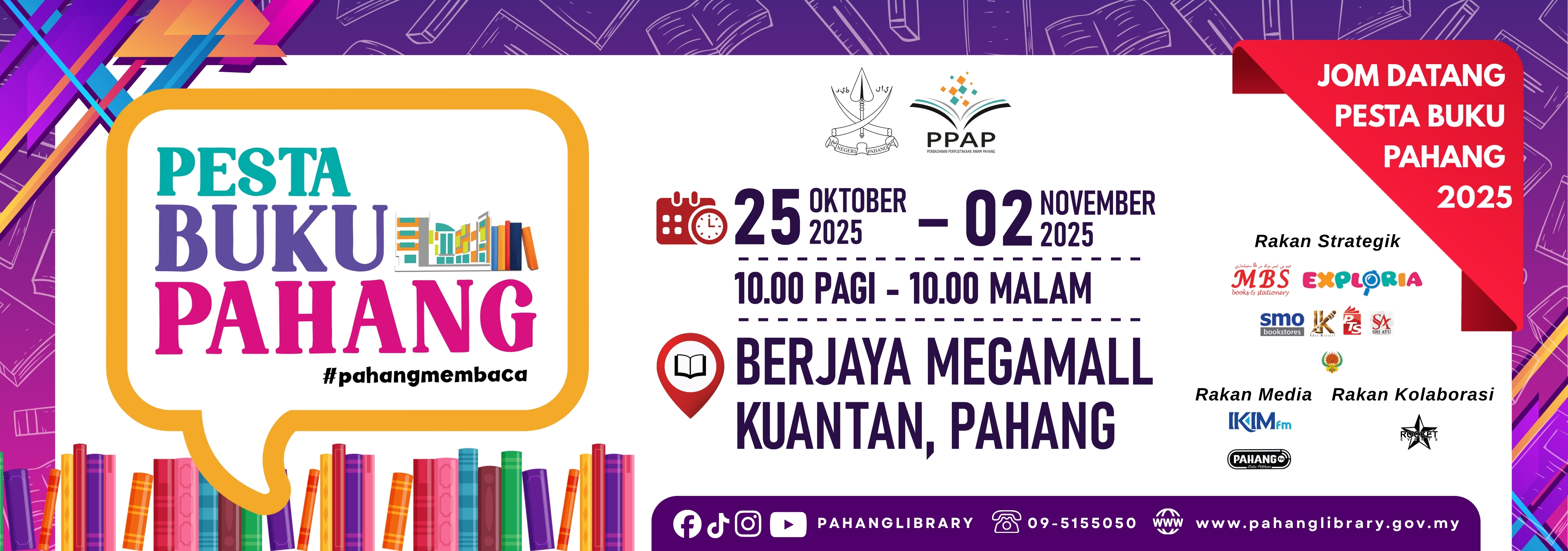 PESTA BUKU PAHANG 2025