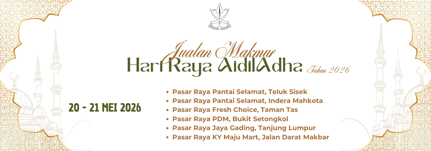 JUALAN MAKMUR HARI RAYA AIDIL ADHA