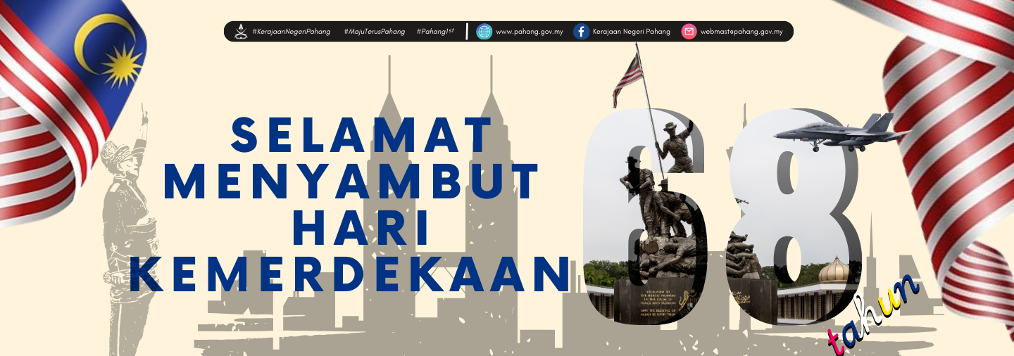 SALAM KEMERDEKAAN 68 TAHUN