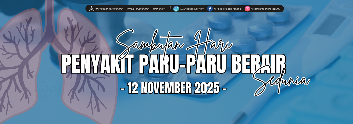 SAMBUTAN HARI PENYAKIT PARU-PARU BERAIR SEDUNIA