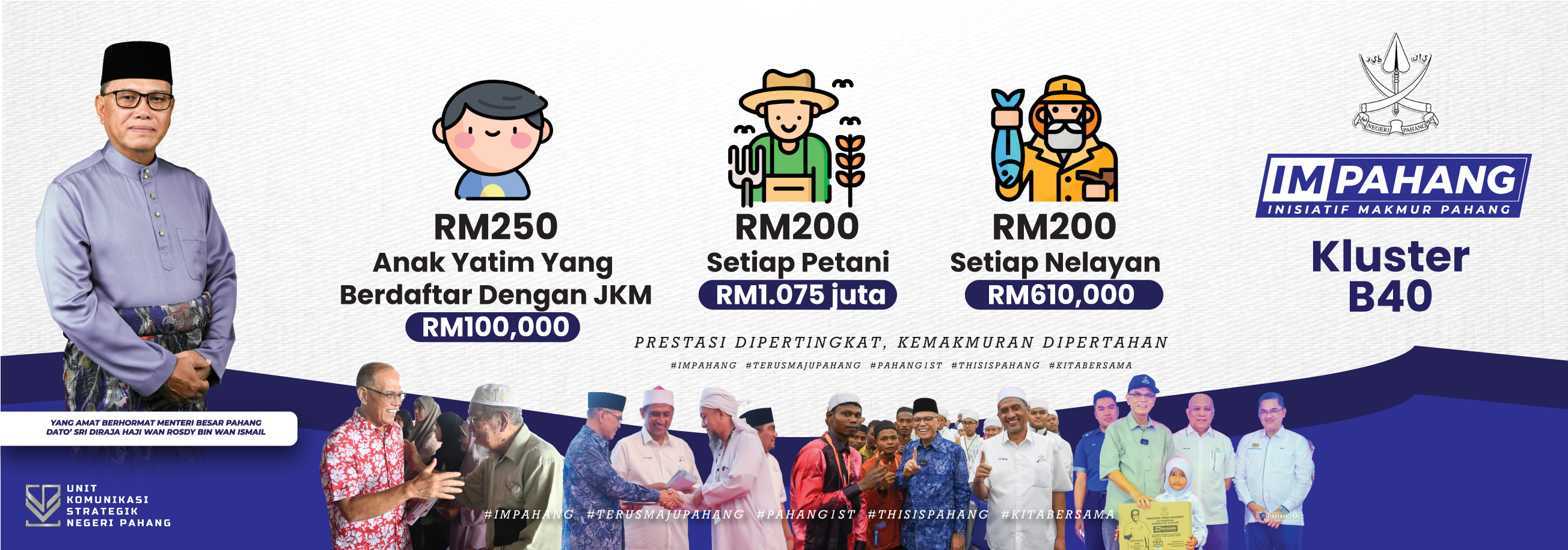 INISIATIF MAKMUR PAHANG KLUSTER B40