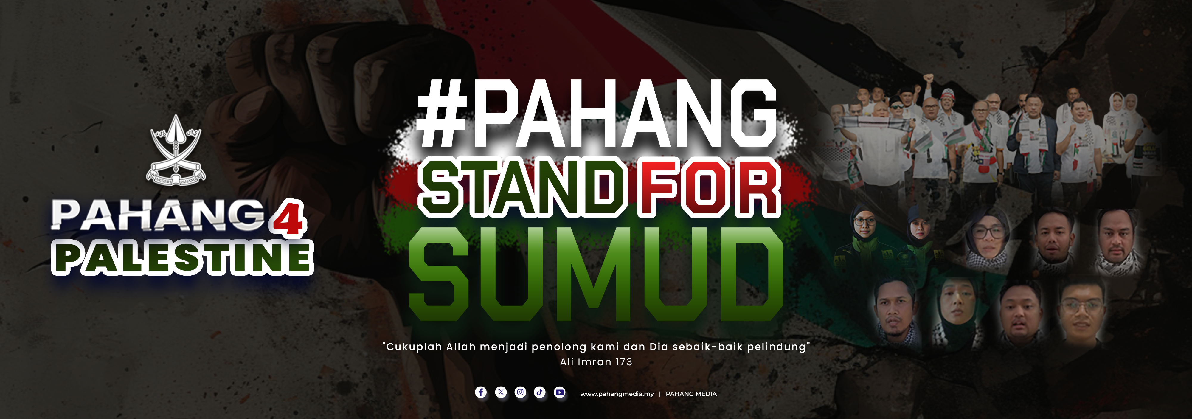PAHANG STAND FOR SUMUD