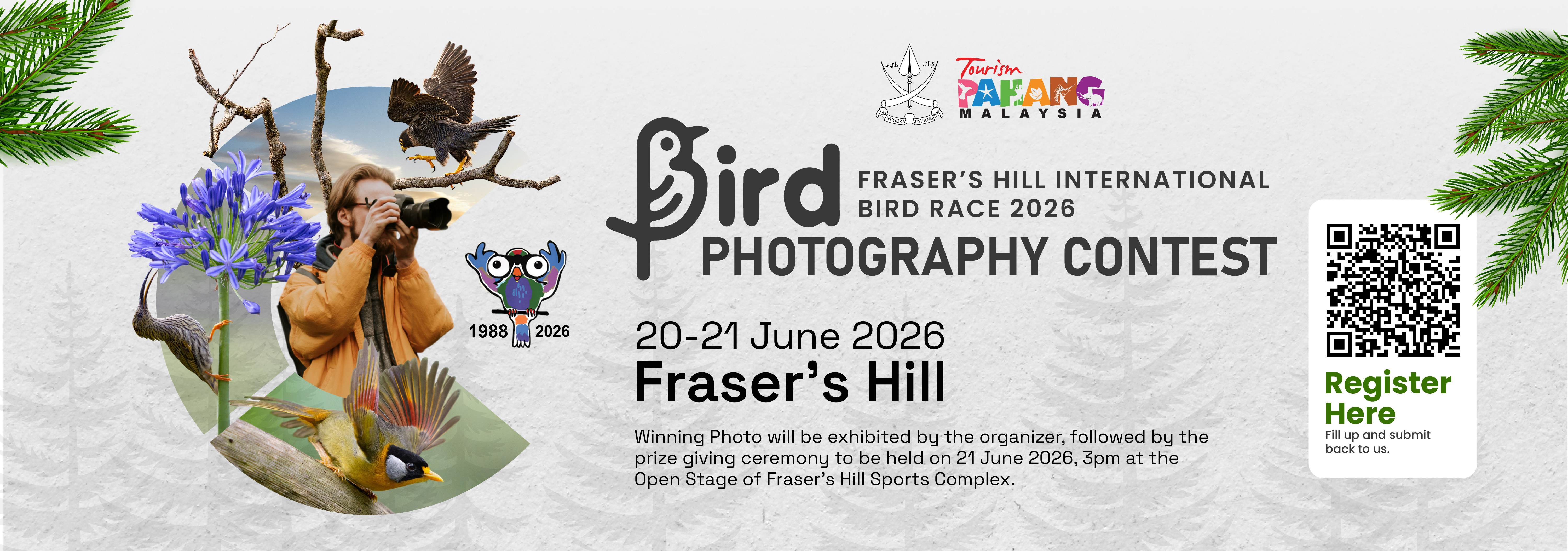 PERTANDINGAN BIRD RACE 2026