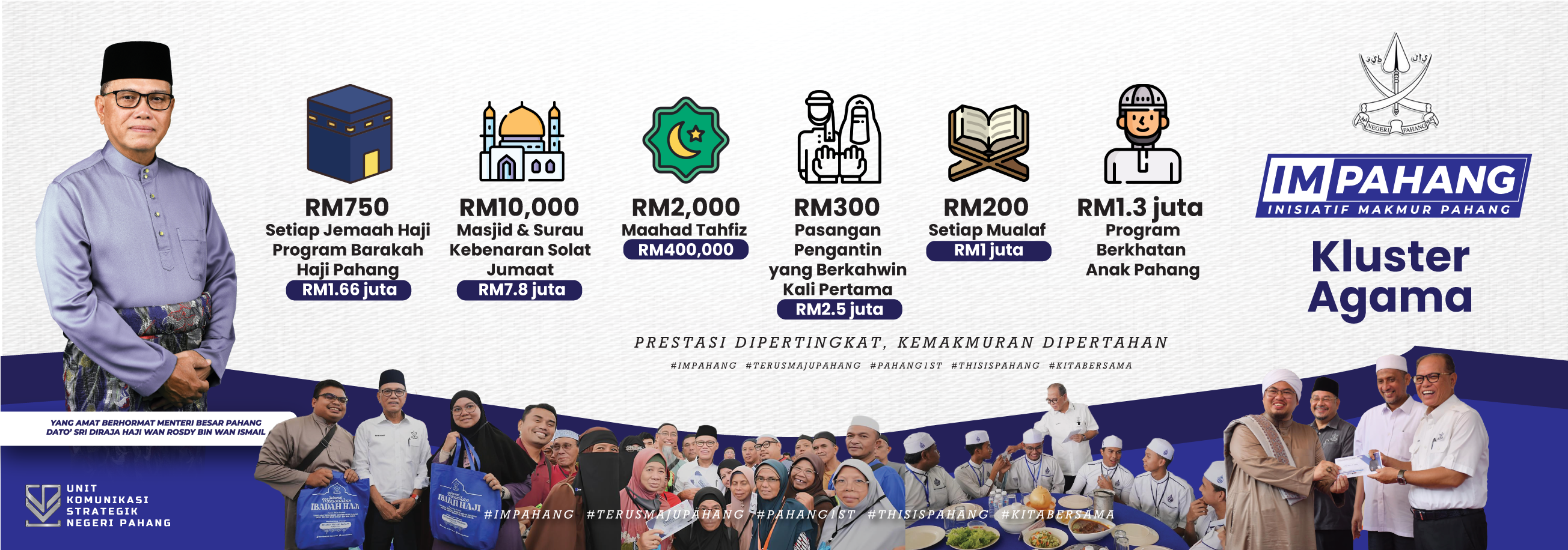 INISIATIF MAKMUR PAHANG KLUSTER AGAMA
