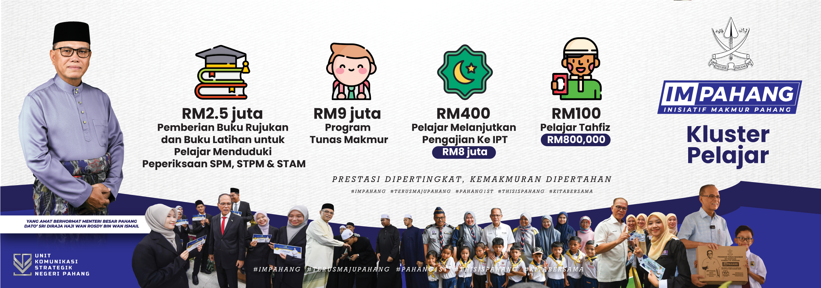 INISIATIF MAKMUR PAHANG KLUSTER PELAJAR