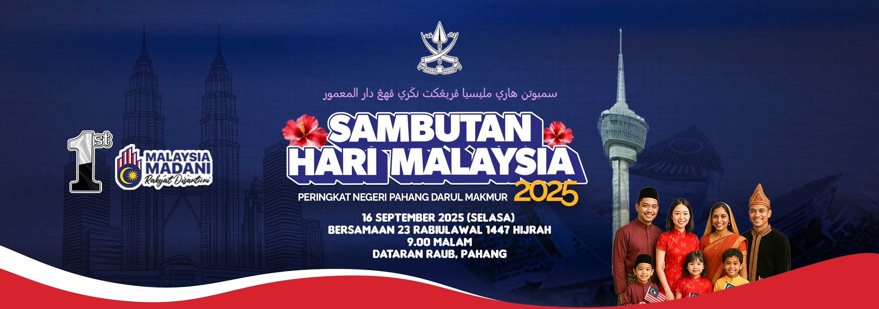 HARI MALAYSIA DI RAUB