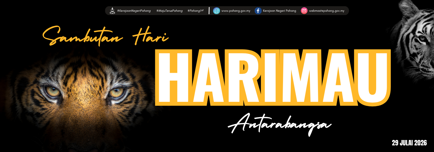 SAMBUTAN  HARI HARIMAU ANTARABANGSA