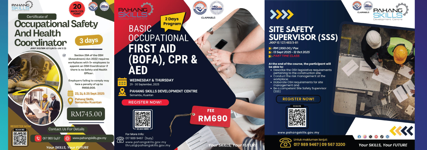 SAFETY COURSE PSDC 