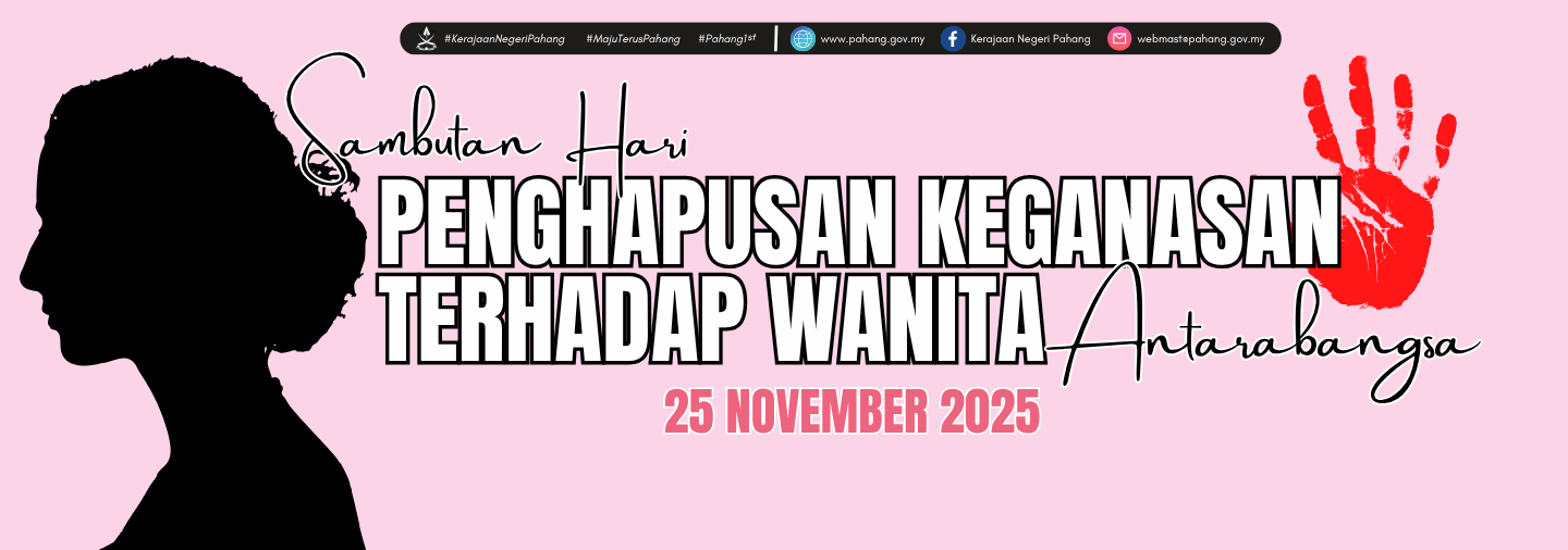 SELAMAT HARI PENGHAPUSAN KEGANASAN TERHADAP WANITA