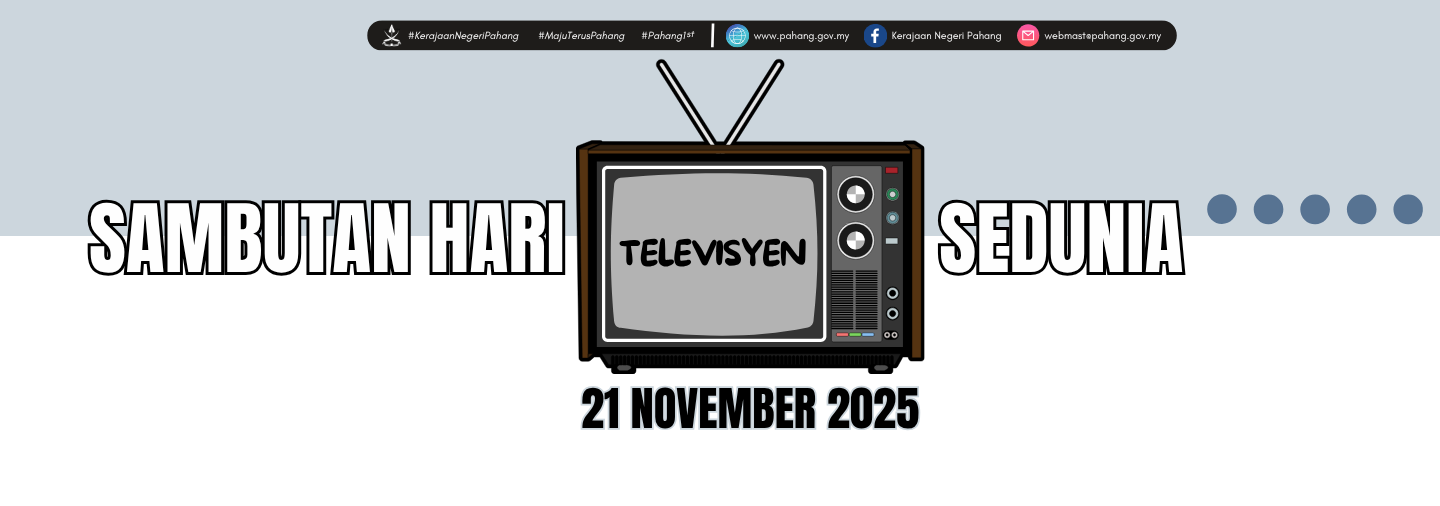 SELAMAT HARI TELEVISYEN SEDUNIA