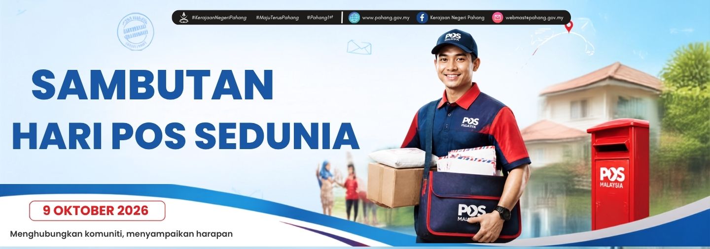SAMBUTAN HARI POS SEDUNIA