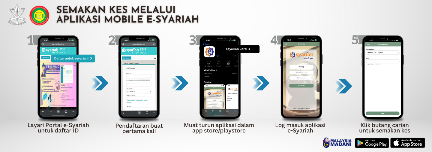 APLIKASI MOBILE E SYARIAH 