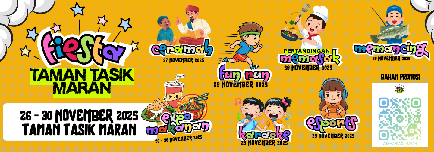 FIESTA TAMAN TASIK MARAN 