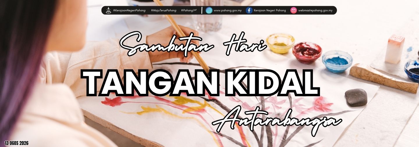 Selamat Hari Tangan Kidal Sedunia