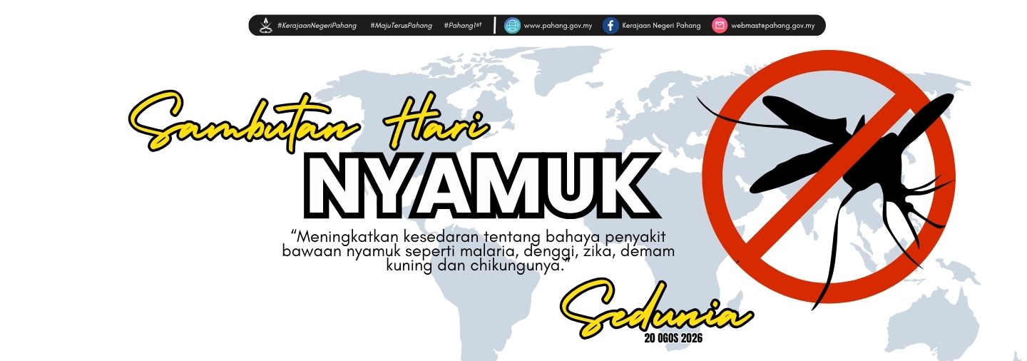 Selamat Hari Nyamuk Sedunia
