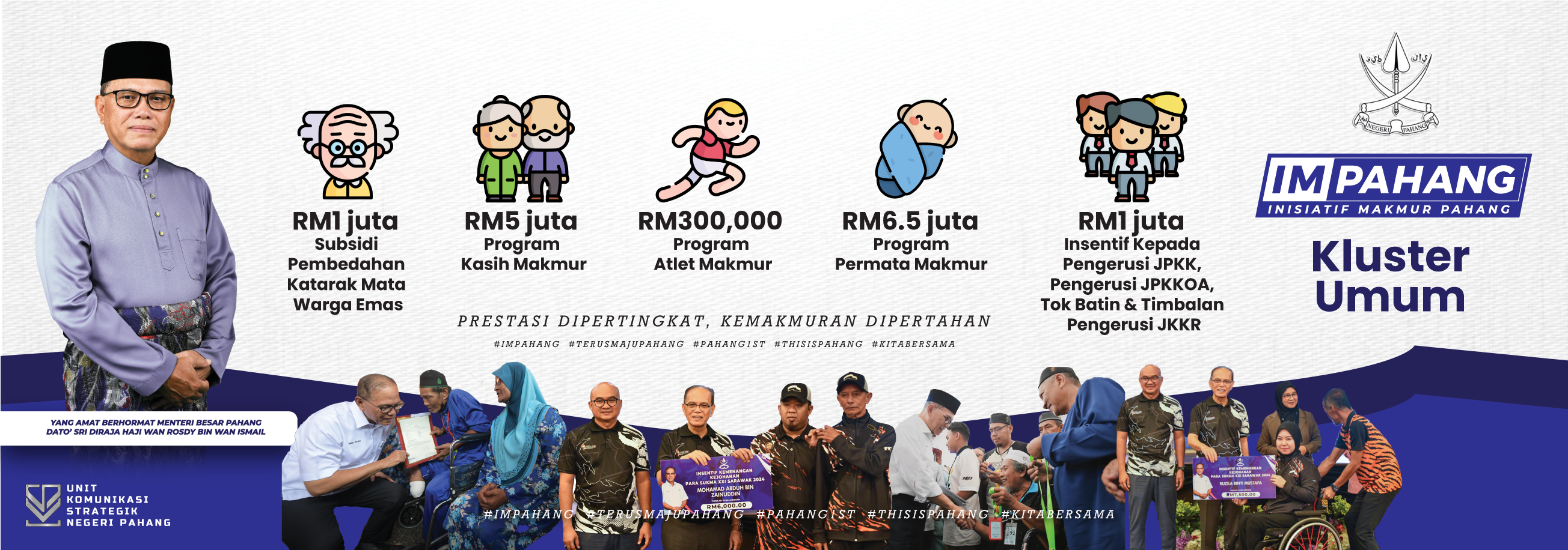 INISIATIF MAKMUR PAHANG KLUSTER UMUM