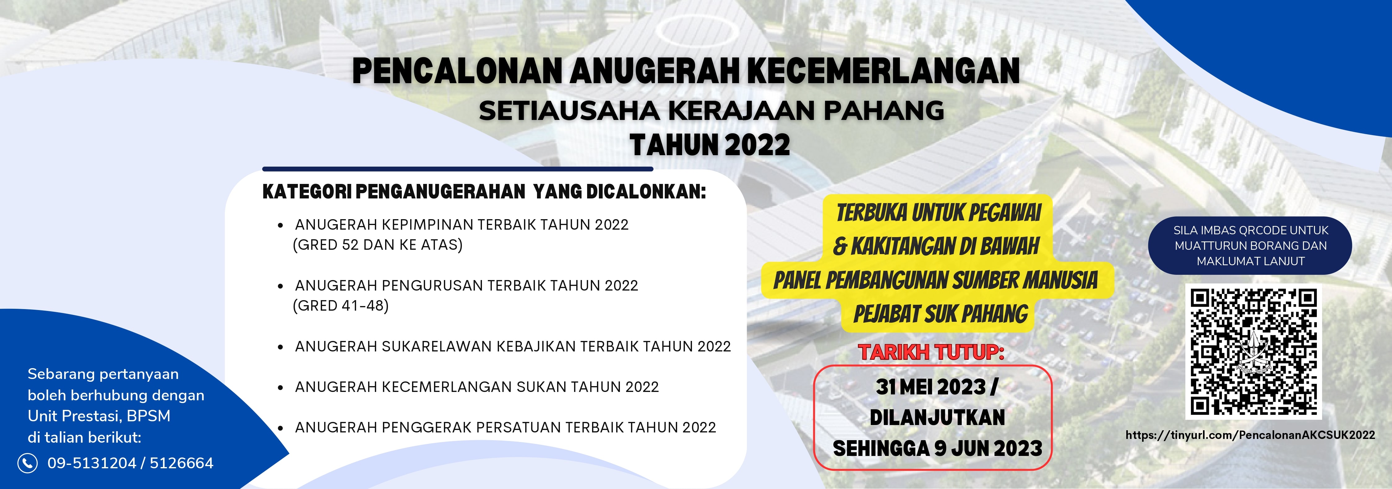 Anugerah AKCSUK 2022