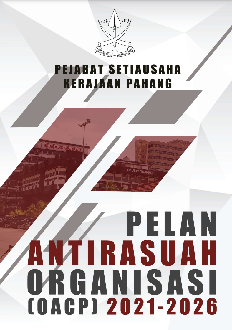 Pelan Antirasuah Organisasi (OACP) 2021-2026