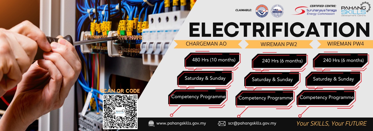 PSDC Kursus Elektrik PS