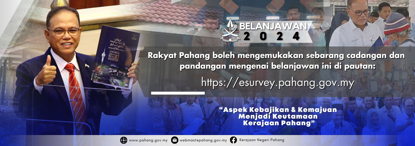 esurvey Belanjawan
